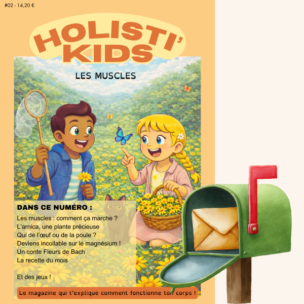 Holisti'kids #02 - Les muscles