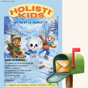 Holisti'kids #01 - Les os et le squelette