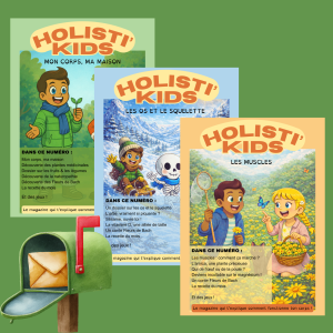 LIMITÉ- Pack Holisti'Kids (00,01,02)