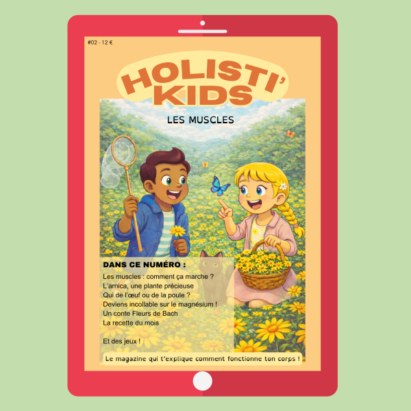 Holisti’kids #02 – version numérique - Les muscles