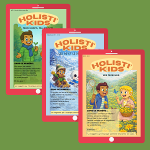 Pack numérique Holisti’Kids (00,01,02)